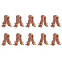 

Shure RPM40SO TwinPlex Standoff for TL Lavalier Microphones, Tan, 10-Pack