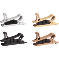 

Shure Single Tie Clip for TwinPlex, 4-Pack, 1 Each of Black/Cocoa/Tan/White