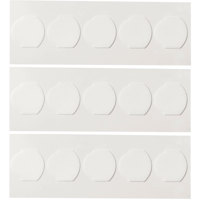 

Shure Double-Sided Adhesive for TwinPlex Sticky Mounts, 15-Pack