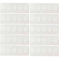 

Shure Double-Sided Adhesive for TwinPlex Sticky Mounts, 50-Pack
