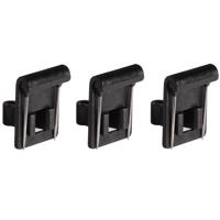 

Shure Vampire Clip for TwinPlex Lavalier Microphones, Black, 3-Pack