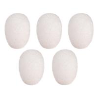 

Shure Windscreens for TL/TH Twinplex Microphone, White, 5-Pack