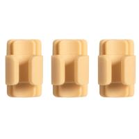 

Shure Headset Cable Clip for TwinPlex TH53, Tan, 3 Pack