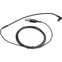 

Shure RPM646 Microphone Boom & Cable Assembly with 4-Pin Mini Connector for Beta 54 & WBH54B, Black