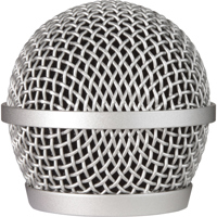 

Shure Replacement Mesh Grille for PGA48 Cardioid Dynamic Vocal Microphone, Silver
