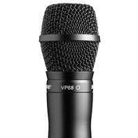 

Shure RPW124 Wireless VP68 Omnidirectional Capsule, Frequency Response 40 Hz - 20000 Hz