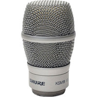 

Shure RPW180 Wireless KSM9 Champagne Cartridge, Housing Assembly & Grille