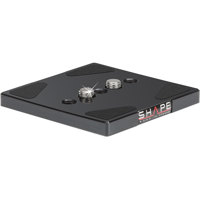 

Shape Red DSMC2 Shim Plate for Arri Standard Bridge Plate, 15/19mm Studio Rod Support