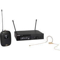 

Shure SLXD14/153T Single-Channel Digital Wireless System with MX153T Earset Headworn Microphone, H55: 514-558MHz