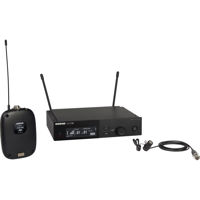 

Shure SLXD14/85 Single-Channel Digital Wireless System with WL185 Lavalier Microphone, J52: 558-602MHz and 614-616MHz