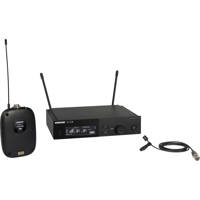 

Shure SLXD14/93 Single-Channel Digital Wireless System with WL93 Lavalier Microphone, G58: 470-514MHz