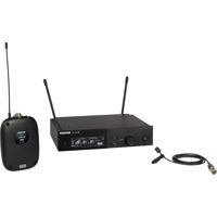 

Shure SLXD14/93 Single-Channel Digital Wireless System with WL93 Lavalier Microphone, H55: 514-558MHz