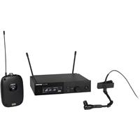 

Shure SLXD14/98H Single-Channel Digital Wireless System with Beta 98H/C Clip-on Gooseneck Microphone, G58: 470-514MHz