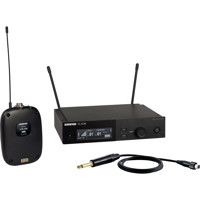 

Shure SLXD14 Single-Channel Digital Wireless Instrument System, H55: 514-558MHz
