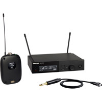 

Shure SLXD14 Single-Channel Digital Wireless Instrument System, J52: 558-602MHz and 614-616MHz