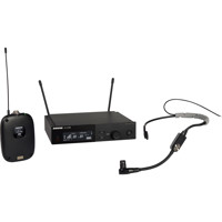 

Shure SLXD14/SM35 Single-Channel Digital Wireless System with SM35 Headworn Microphone, G58: 470-514MHz