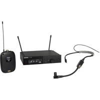 

Shure SLXD14/SM35 Single-Channel Digital Wireless System with SM35 Headworn Microphone, J52: 558-602MHz and 614-616MHz