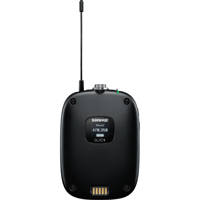 

Shure SLXD1 Digital Wireless Bodypack Transmitter, J52: 558-602MHz and 614-616MHz