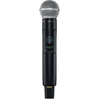 

Shure SLXD2/SM58 Handheld Digital Wireless Transmitter with SM58 Microphone Capsule, H55: 514-558MHz