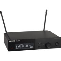 

Shure SLXD4 Single-Channel Digital Wireless Receiver, H55: 514-558MHz