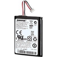 

Shure MXW Replacement Rechargeable Lithium-ion Battery for MXW1 Bodypack, MXW6 Boundary and MXW8 Desktop Base Wireless Transmitters