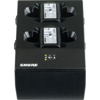 

Shure SBC200 Dual-Docking Battery Charger without Power Supply