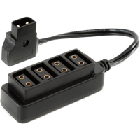 

Shape D-Tap Male to 4x D-Tap Female Splitter Cable