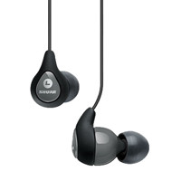 

Shure SE112 Isolating Earphones, 25Hz-17kHz Frequency Range, 105 dB SPL/mW Sensitivity