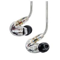 

Shure SE215 Sound-Isolating In-Ear Stereo Earphones with Dynamic MicroDrivers, Clear