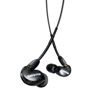 

Shure SE215 Sound-Isolating In-Ear Stereo Earphones with Dynamic MicroDrivers, Translucent Black