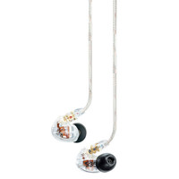 

Shure SE535 Isolating In-Ear Stereo Headphones with Detachable Cable, Frequency Range 18 Hz - 19 kHz, Clear