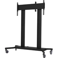 

Sharp PN-SR780M Flat Panel Rolling Cart Floor Stand for PN-C603D, PN-L603B, PN-L603W, PN-C703B, PN-L703B, PN-L703W and PN-L803C AQUOS BOARD Display System, 180lbs Capacity
