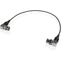 

Shape 12" Skinny 90-Degree BNC Cable, Black