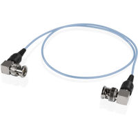 

Shape 24" Skinny 90-Degree BNC Cable, Blue