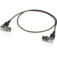 

Shape 24" Skinny 90-Degree BNC Cable, Black