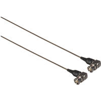

Shape 6" Skinny 90-Degree BNC Cable, Black
