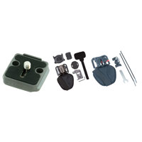 

SpiderHolster SpiderLight BackPacker Kit, Includes Holster, Plate and Pin - Bundle With SpiderHolster Universal Tripod Carrier Kit with Holster & Lock, SpiderHolster SpiderPro AS2 Adapter Plate