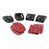 

Shill Two Flat & Two Curved Surface Mounts with 3M Adhesive Pads