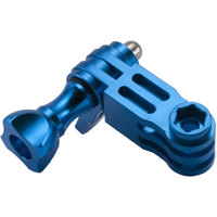 

Shill Aluminum Pivot Arm for GoPro HERO Action Cameras, Blue