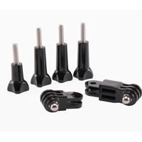

Shill Pivot Arm Kit for GoPro HERO 1, 2, 3 and 3+ Action Camera, Includes Long Arm, Short Arm, 3x Long Thumb Knob Screw and Short Thumb Knob Screw