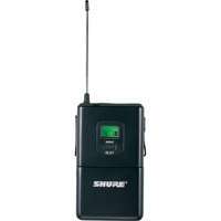 

Shure SLX1 Wireless Bodypack Transmitter, G5, 494-518 MHz Frequency Bands