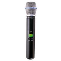 

Shure SLX2/BETA87A-J3 Handheld Wireless UHF Transmitter with Beta 87A Microphone, J3 Band (572-596 MHz)