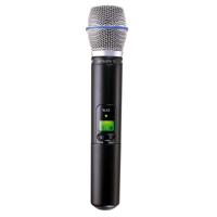 

Shure SLX2/BETA87C-H5 Handheld Wireless UHF Transmitter with Beta 87C Microphone, H5 Band (518-542 MHz)