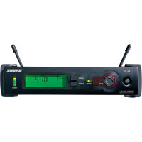 

Shure SLX4-G4 Diversity Receiver with Antennas & Power Supply, G4/470-494 MHz