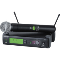 

Shure SLX Series Wireless Microphone System H5: 518 - 542 MHz