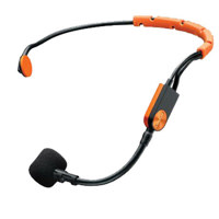

Shure SM31FH Fitness Headset Cardioid Condenser Microphone with Windscreen, 600 Ω Impedance, 45Hz-20KHz Frequency Response