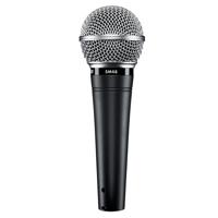

Shure SM48-LC Cardioid Dynamic Handheld Wired Microphone.