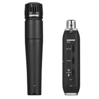 

Shure SM57-X2U Dynamic Instrument Microphone and USB Signal Adapter