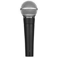 

Shure SM58-CN Cardioid Dynamic Handheld Wired Microphone with XLR Cable.