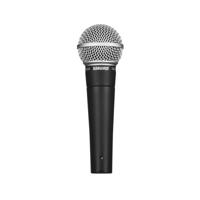 

Shure Shure SM58-LC Cardioid Dynamic Handheld Wired Microphone.